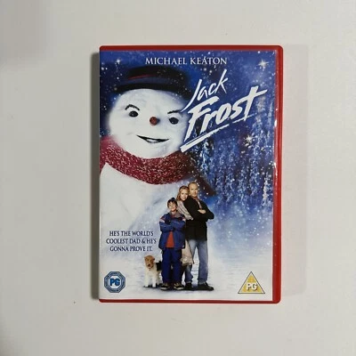 Jack Frost (DVD, 1998) Region 2 UK Release - Image 1 of 4