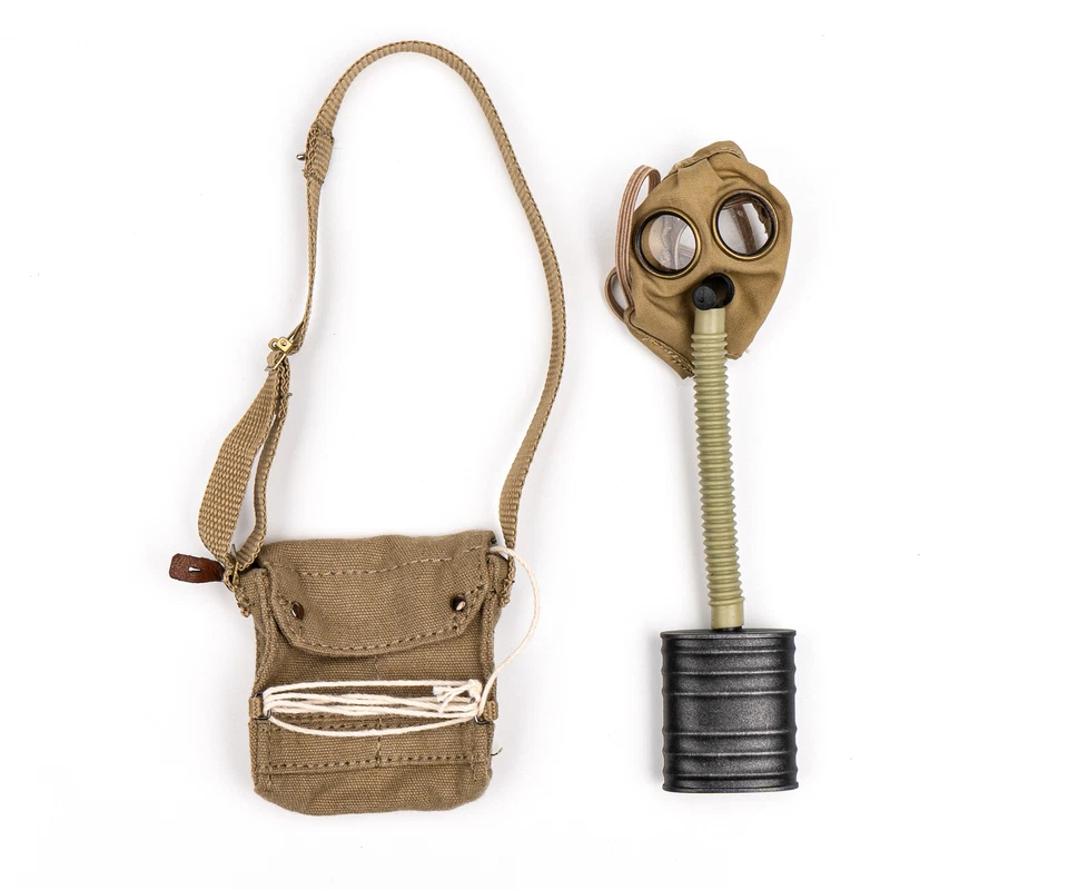 Gas Mask for DID B11013 WWI British Infantry Lance Corporal Tom 1/6 Scale 12'' - Image 1 of 1