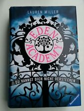 Eden Academy Du kannst dich nicht verstecken Ravensburger Buch Lauren Miller