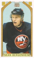 2003-04 Topps C55 Mini Stanley Cup Back #146 Sean Bergenheim
