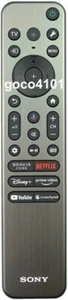 RMF-TX910U Genuine Original SONY TV Backlit Remote Control A95L SERIES RMFTX910U - Picture 1 of 6