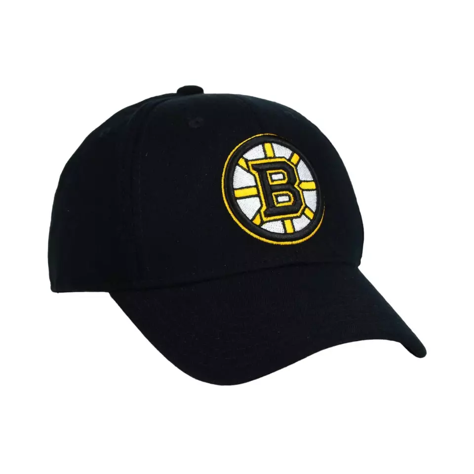 Zephyr NHL Boston Bruins Fitted Cap Hat - 6 7/8 - Image 1 of 1