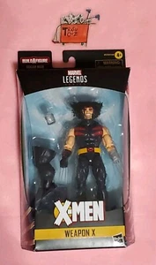 MARVEL LEGENDS WEAPON X ACTION FIGURE X MEN LOGAN WOLVERINE BAF SUGAR MAN HASBRO - Picture 1 of 3
