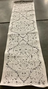 IVORY / GREY 2'-2" X 9' Flaw in Rug, Reduced Price 1172666898 CBN660A-29 - Picture 1 of 3