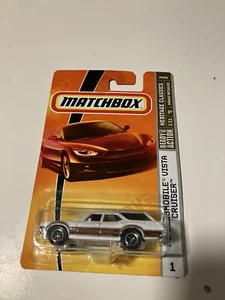 2008 Matchbox 71’ OldsMobile Vista Cruiser Ready For Action Brand New - Picture 1 of 1