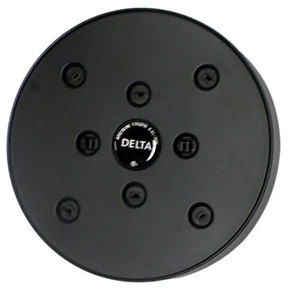 Delta RP70175BL Breite Einzelne Funktion Duschkopf 1.75 Gpm Contemporary Schwarz - Bild 1 von 3