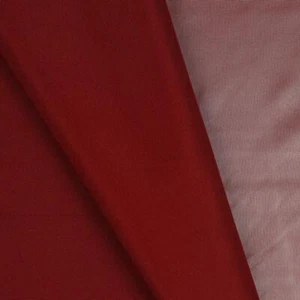 Outdoor Canvas Waterproof Woven Fabric Material - DARK RED - Picture 1 of 2