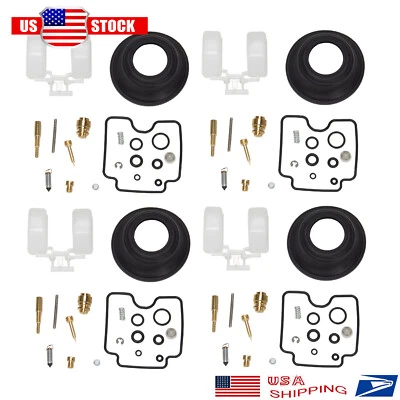 For Suzuki GSX600F Katana 600 1998-2006 Carburetor Repair Kit Diaphragm Float - Image 1 of 4