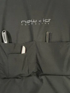 New CID Professional Beautician Apron - Black - Picture 1 of 3