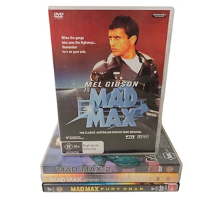 Mad Max Beyond Thunderdome DVD Action Crime Adventure Police Post Apocalyptic - Picture 1 of 22