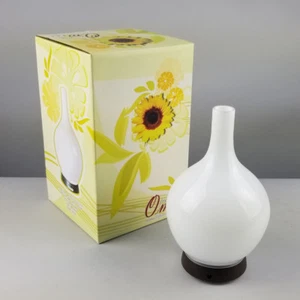 Fresh Air "OM" Ultraschall Aromatherapie Duft Duftöl Diffusor Spender - Bild 1 von 6