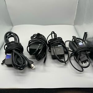 Lot of 10 Genuine Microsoft Surface Chargers - 44W - 127W - Mixed Lot