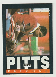 1985 Topps #18 - MIKE PITTS - Picture 1 of 1