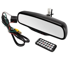 NEW Crimestopper SV-9163 Replacement Mirror, 4.3" LCD Screen w/ Hyundai BlueLink - Picture 1 of 1