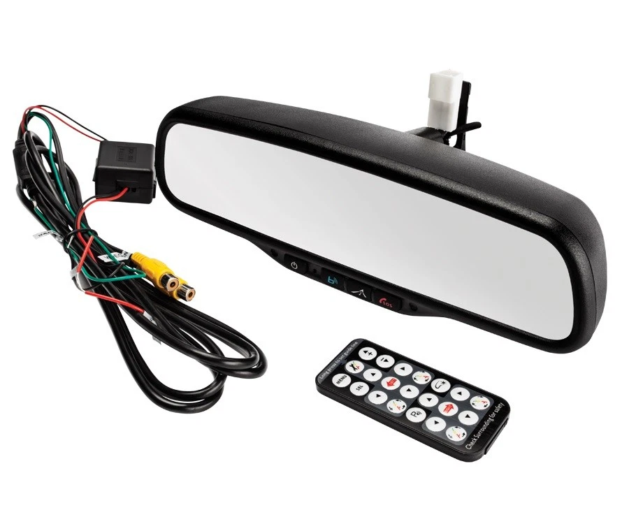 NEW Crimestopper SV-9163 Replacement Mirror, 4.3" LCD Screen w/ Hyundai BlueLink - Image 1 of 1