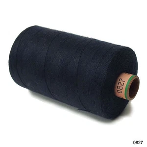 Amann 100% Polyester Core-Spun Sewing Thread  Sabac 80 1000M Color 0827 Denim - Picture 1 of 1