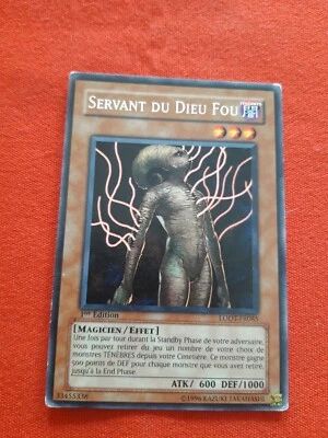 Servant Of The Mad God LODT-FR085 1St Edition Yu-Gi-Oh! FR Rare - Image 1 of 2
