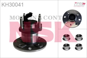 REAR WHEEL BEARING KIT FITS: OPEL VAUXHALL ASTRA H ESTATE 1.6 LPG /1.4 LPG /1 - Picture 1 of 3