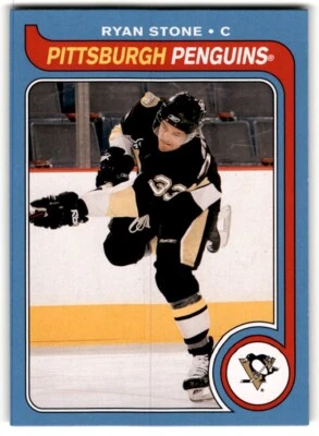 2008-09 O-Pee-Chee '79-80 Retro Ryan Stone Rookie #511 Pittsburgh Penguins - Image 1 of 2