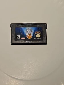 E.T. The Extra-Terrestrial (Nintendo Game Boy Advance, 2001) Tested Authentic  - Picture 1 of 2