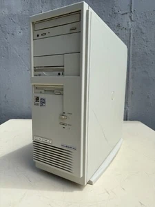 Micron P200 Millennia MXE 1997 PC vintage con processore Intel Pentium MMX - Foto 1 di 21