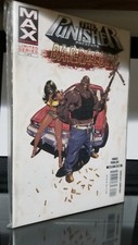 Punisher Presents: Barracuda Mini Series #1-5 by Ennis & Parlow Marvel Max 2007