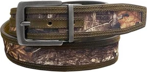 Cinturón Rocky para hombre, RealTree Edge cinturón de trabajo resistente nuevo con etiquetas. Camuflaje/marrón reversible - Imagen 1 de 4