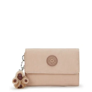 Cartera de arena de arcilla clara Kipling Pixi AC3710 ~ ENVÍO Y DEVOLUCIÓN GRATUITOS - Imagen 1 de 5