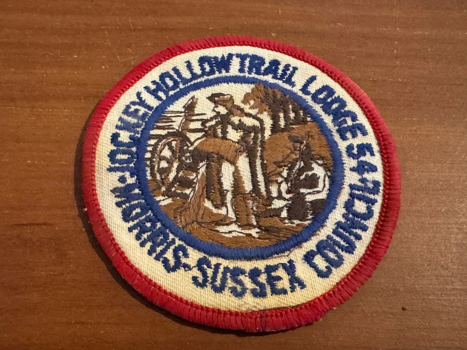 OA, Allemakewink (54) Jockey Hollow Trail Patch (R-1.2), Merged 2000, Red - Image 1 of 1