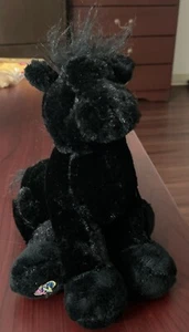 Ganz Webkinz Black Stallion Horse HM145 - Picture 1 of 10