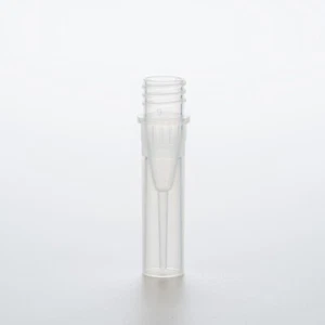 Biologix 0.5ml Cryogenic Vials, Clear Sample Vials, Microtubes, Self-standing - Picture 1 of 4