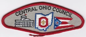CSP - CENTRAL OHIO COUNCIL - S-9 - FUSIONIERT 1994 - Bild 1 von 1