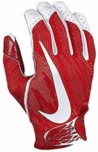 NIKE VAPOR KNIT SKILL GUANTO RICEVITORE PGF543-663 ROSSO BIANCO UOMO TAGLIA XXL $70 - Foto 1 di 1