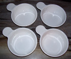 Set of 4 Corning Ware White Grab It Bowls P-150-B. Excellent Cond.