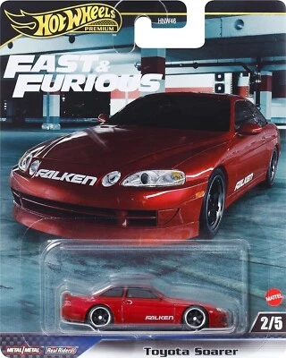 2024 Hot Wheels Premium Fast & Furious Tokyo Drift 1:64 Toyota Soarer  HRT95-7F2 - Image 1 of 4