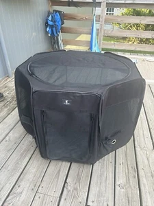 X-ZONE PET Dog Playpen Portable Pet Play Pens for Puppies, Cat, Rabbit, Chicks M - Picture 1 of 3