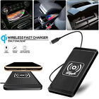 10W Wireless Car Phone Charger Fast Charging Pad Mat For iPhone 15 Pro Max 14 13