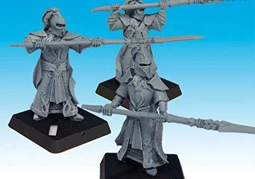 Gamezone Miniatures: Elves - Veteran Lancers Mix C - Image 1 of 1