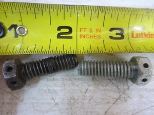 Harley BT 65-L FLH FX CHOICE OF OEM 4021 INNER Primary SAFETY WIRE BOLT 4-PACK - Picture 1 of 7