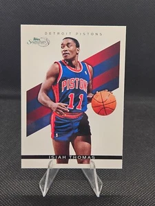 ISIAH THOMAS 2008-09 Topps Signature - #TS-IT #/2325 - Imagen 1 de 2