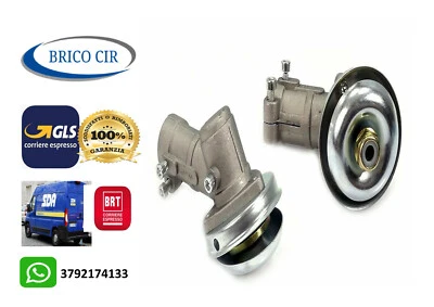 Coppia Conica Decespugliatore Ingranaggio 9 Denti 26mm Tosaerba Stelo Tondo - Immagine 1 di 3