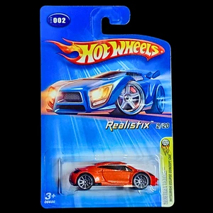 2005 Hot Wheels #2 First Editions Realistix Mitsubishi Eclipse Concept Car 2/20 - Picture 1 of 2
