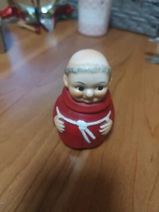 Vintage Goebel Red Cardinal Tuck Small Condiment Jar - Picture 1 of 7