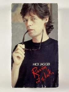 Running Out Of Luck VHS Adventure Mick Jagger Rae Dawn Chong CBS Fox Video 1986 - Imagen 1 de 6