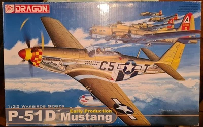 1:32  DRAGON P-51D Early - Bild 1 von 3