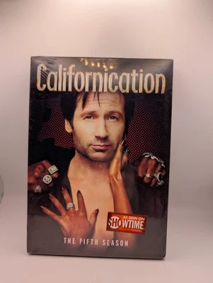 Californication: the Fifth Season (DVD, 2012) - Image 1 of 2