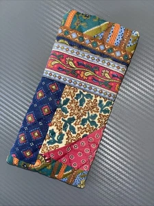 Vera Bradley Vintage Medley weiche Brille Einzeletui gebraucht, in einwandfreiem Zustand - Bild 1 von 4