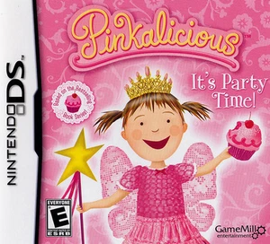 Pinkalicious It's Party Time 2011 para Nintendo DS DSi 3DS 2DS juego solo 6E - Imagen 1 de 3