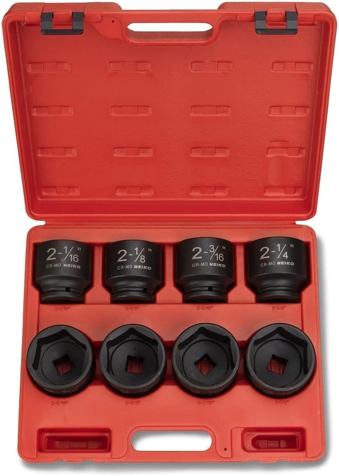 02392A 3/4" Impact Socket Set, 3/4” Drive, 8 PC Jumbo Sockets, SAE Standard S... - Image 1 of 4