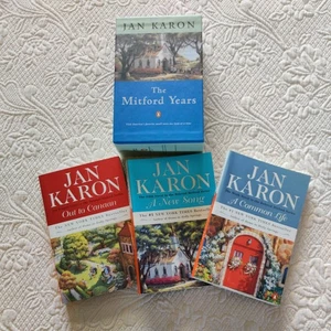 The Mitford Years Collection A New Song, Out To Canaan, A Common Life Jan Karon - Foto 1 di 7